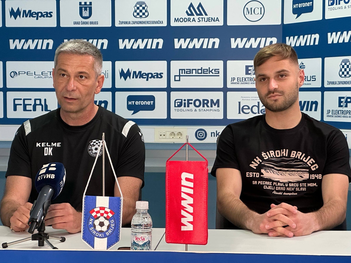 Klafurić eve Zrinjski: They do not have the right to a bad moment, it can be our advantage
