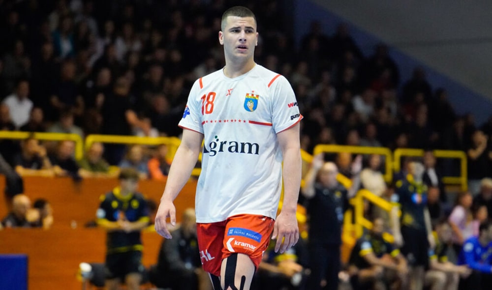 Ljubušak received the call of the Croatian senior national team