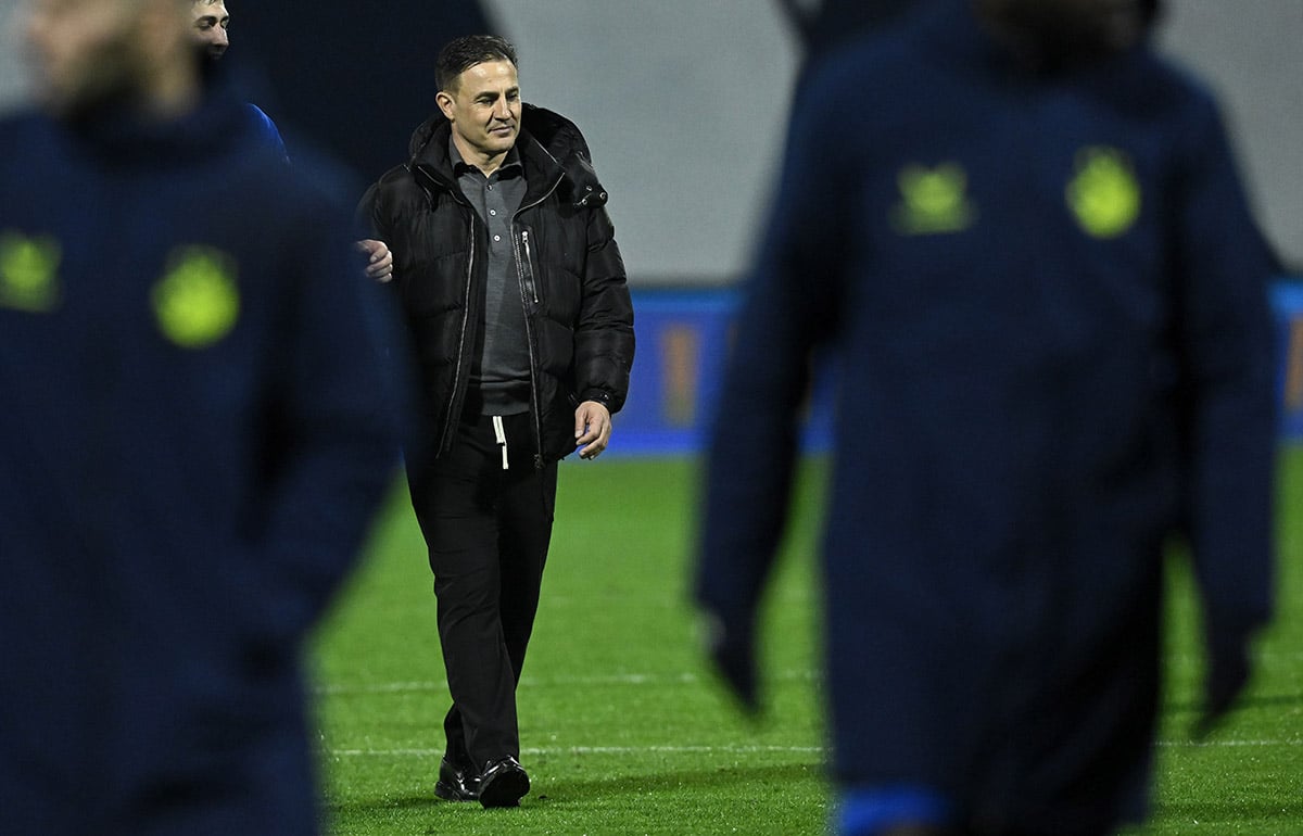 Dinamo sharply denounces the crisis in the club: This is the attempt to destabilize the club