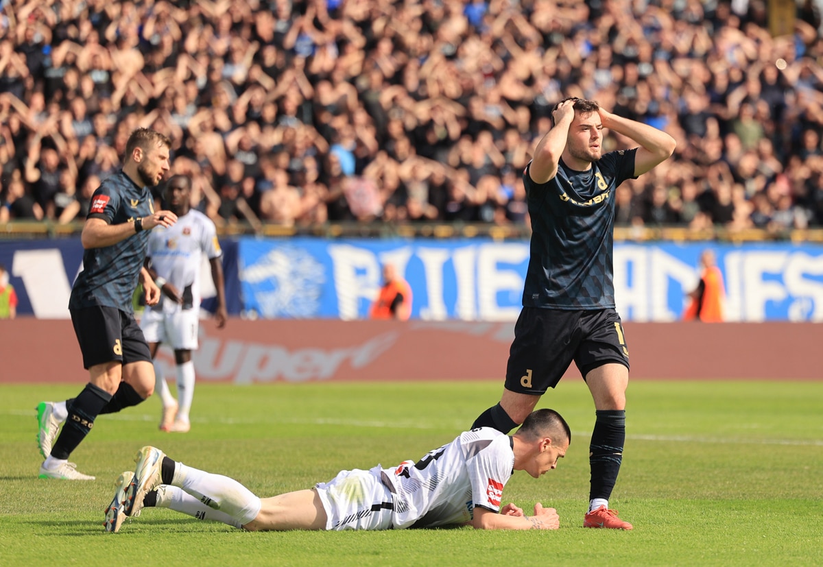 Gorica shocked Dinamo, braids all far from the defense of the title