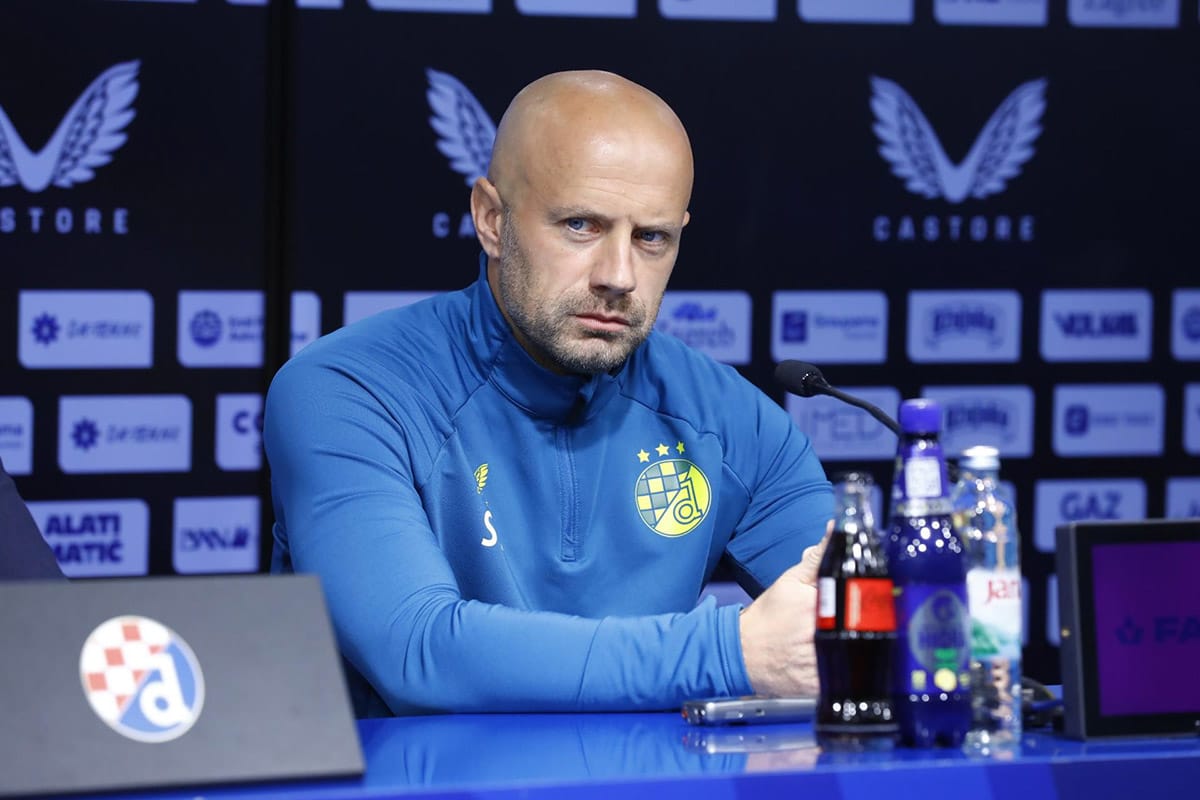 A famous coach to lead Dinamo at the game with Osijek