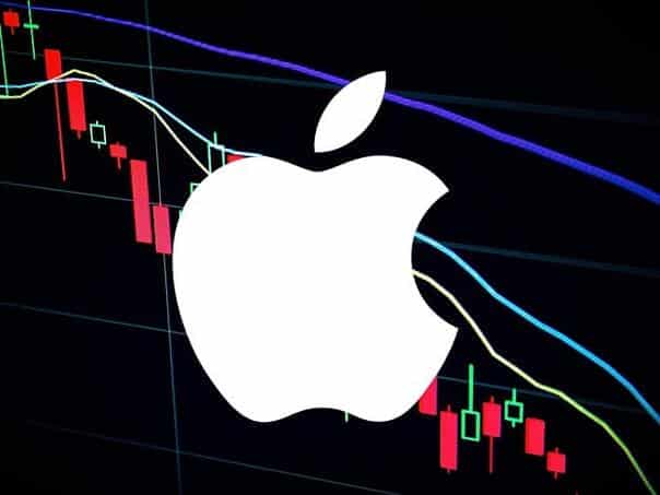 Apple shares fell by almost 9%, wiping $ 293 billion market value