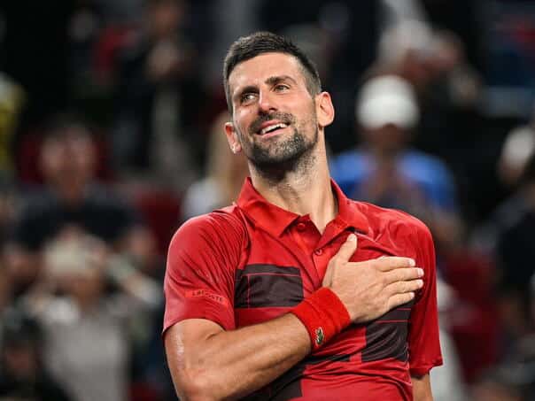 Djokovic played in Bundesliga for a famous club