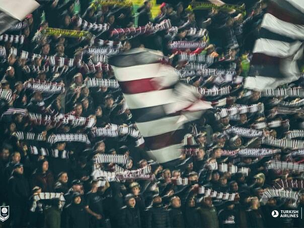 Good News for Bordeaver Fans: The northern tribune is opened in front of a derby with Zrinjski