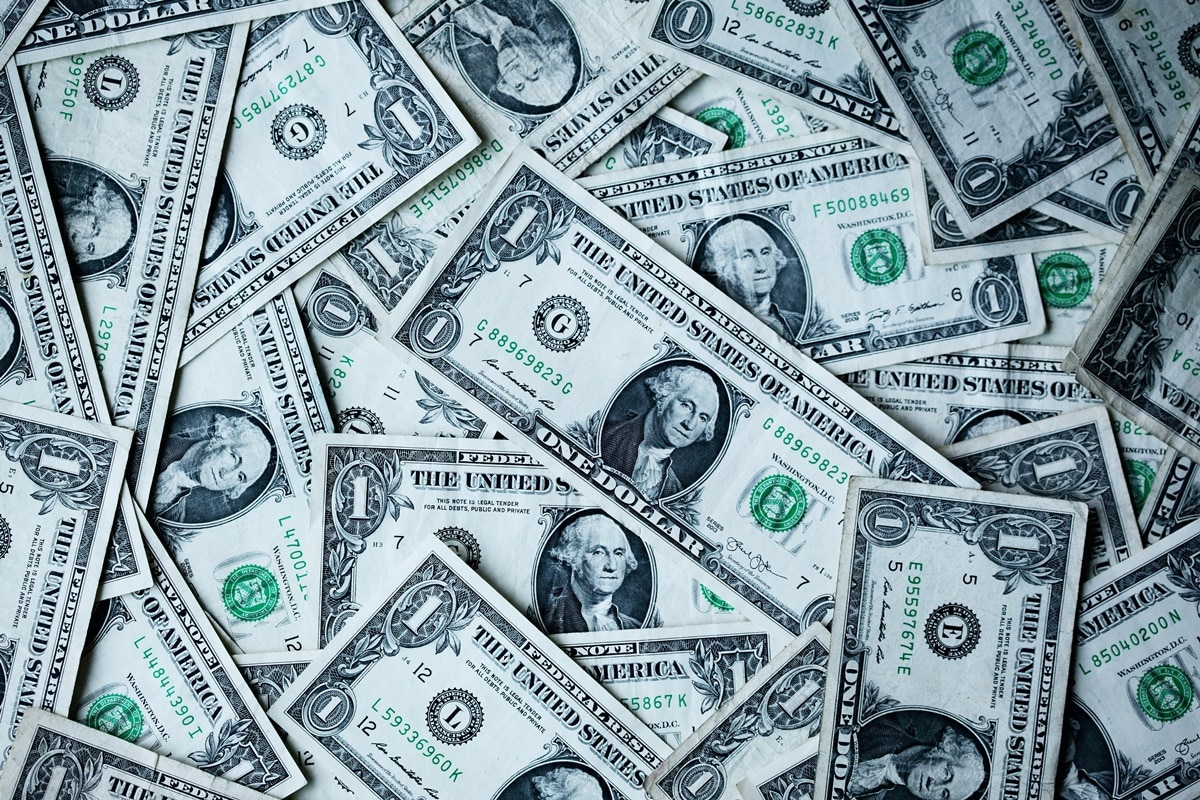 Investors outside the US increased demand for dollars