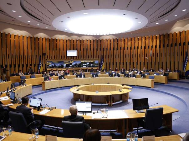 Dom Naroda Today, today about the proposal amendment to BiH’s election law