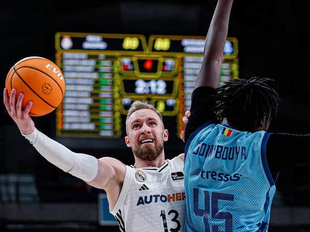 Džanan Musa bricked again in the victory of Real Madrid
