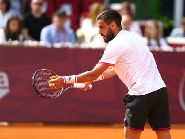 Jumhur dominant to the eighth final of the ATP tournament in Bucharest