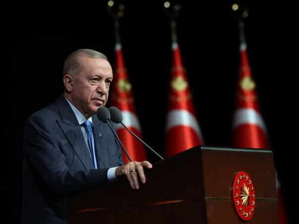 Erdogan expressed his condolences on the occasion of the death of Pope Francis