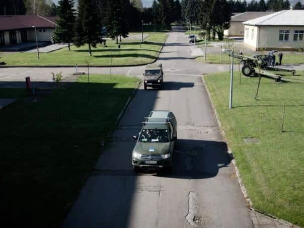 EUFOR patrols across BiH: We are ready for every situation!