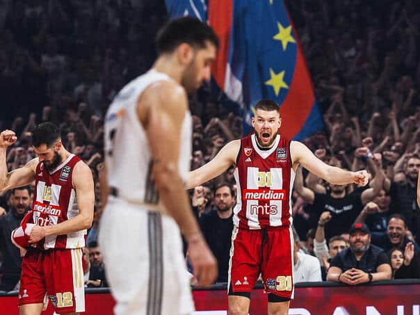 Euroleague fiercely punished red star