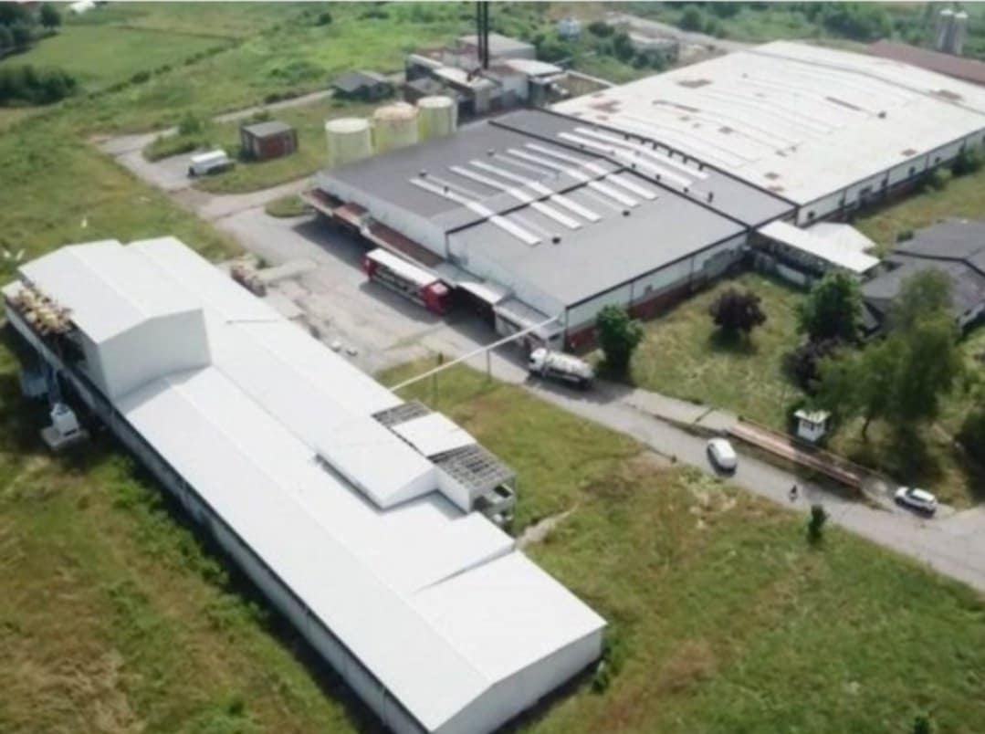 "Trudbenik" extinguished, which employed 1,350 workers. Facebook