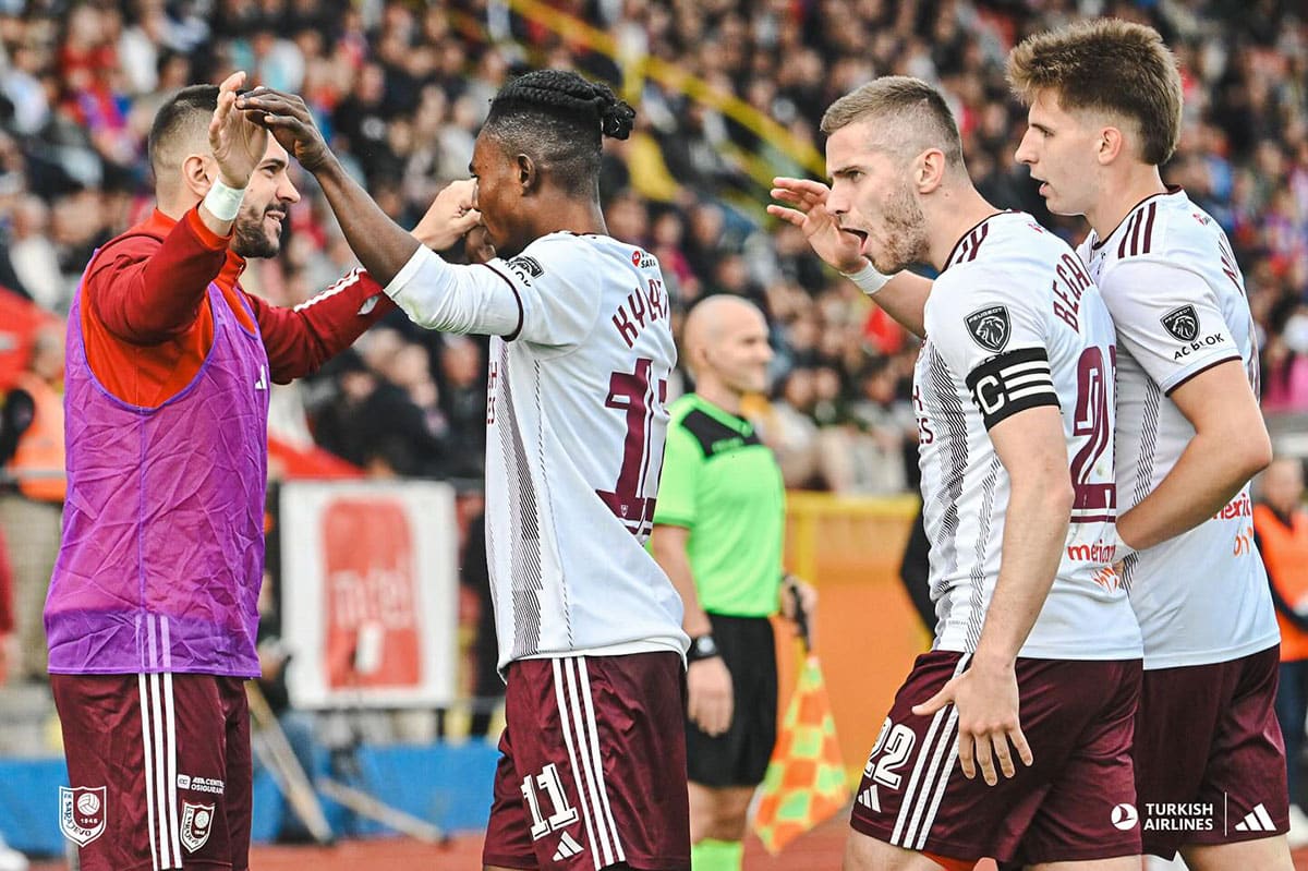 Sarajevo collapsed the fighter and did the final of the BiH Cup final