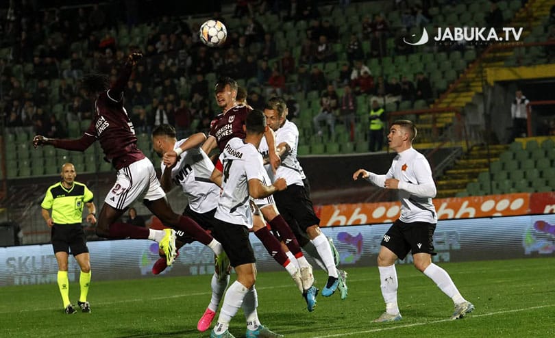 Koševo sensation: Sarajevo Kiksalo, freedom took a point