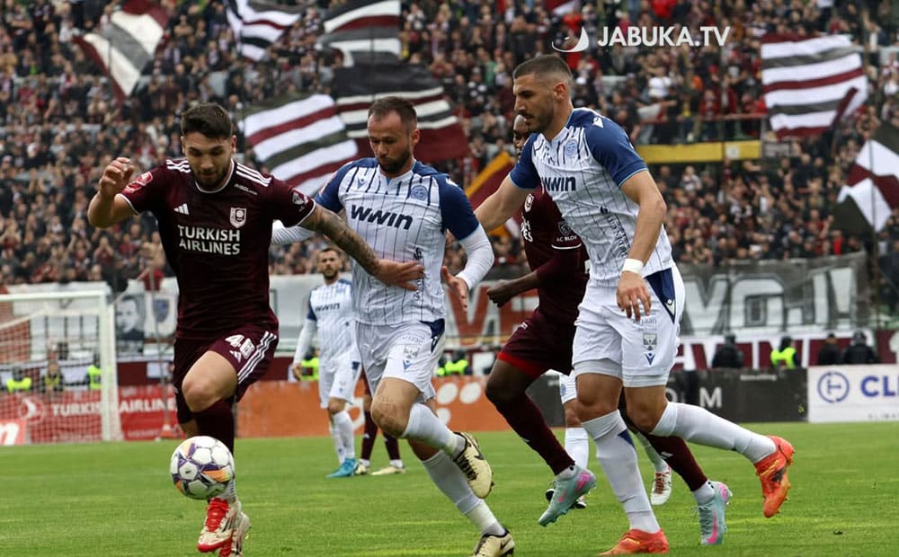 Sarajevo crashed the railwayman and made a big step toward a placement in Europe