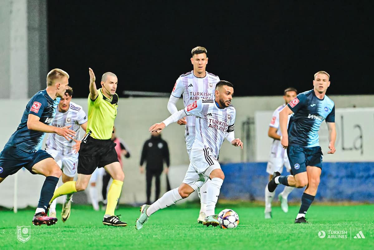 Sarajevo routine against Gošk