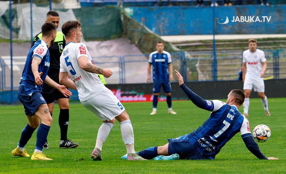 Let bushes from the seal: Wide Brijeg in the BiH Cup final