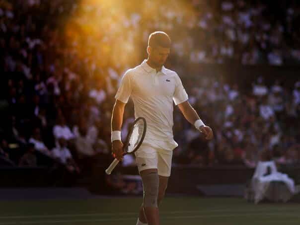 Photo Novak Đoković named the best in the UK
