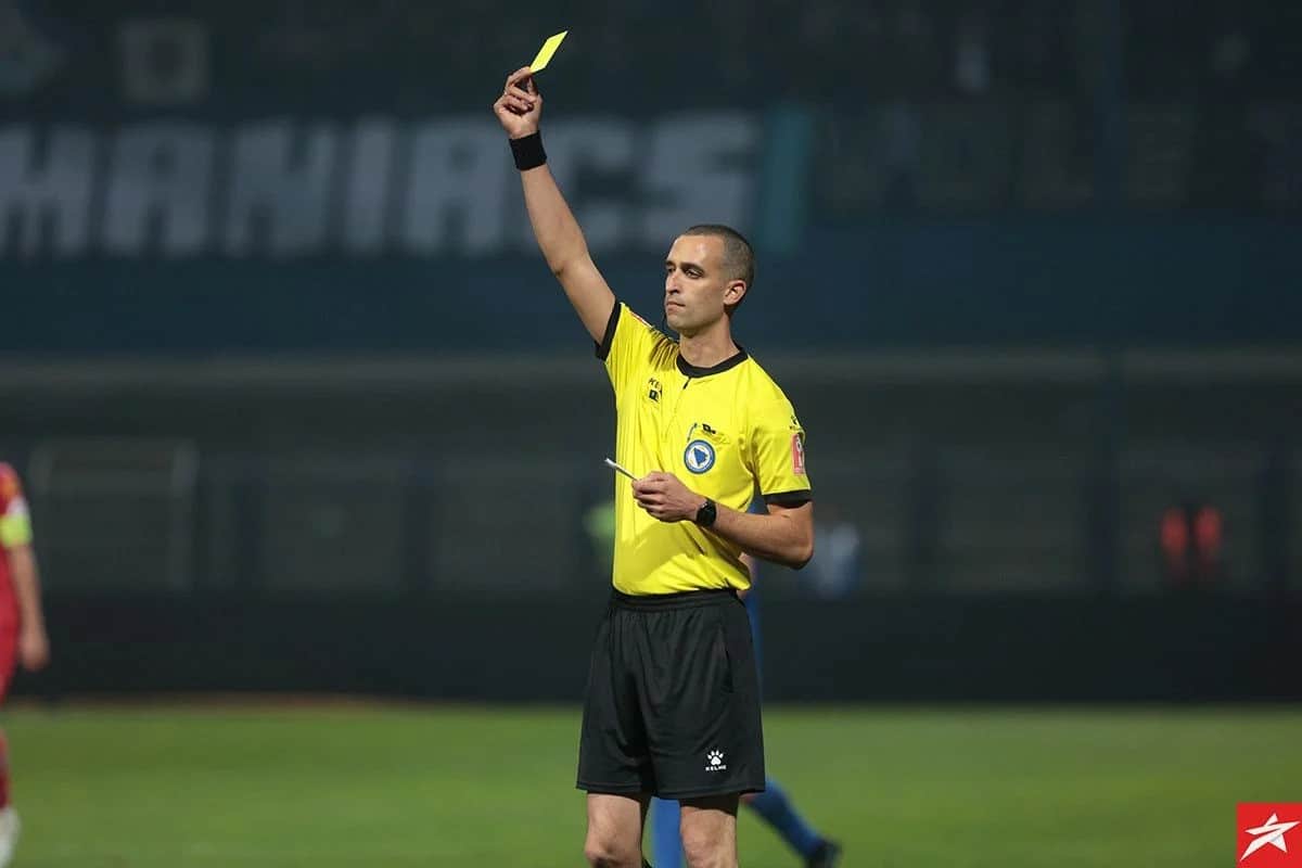 Frano Jelic after suspension delegated for a key match on Koševo