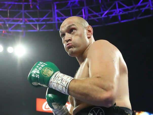 Fury surprised by choosing the best heavyweight of today