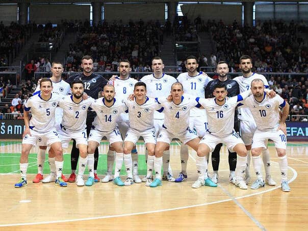 Futsaleri BiH is defeated by Spain but go to the bartoon for euro