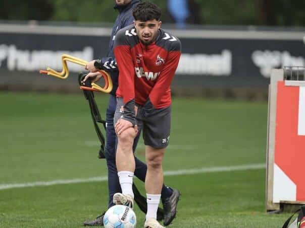 Gazibegović recovered from injury and returned trainings