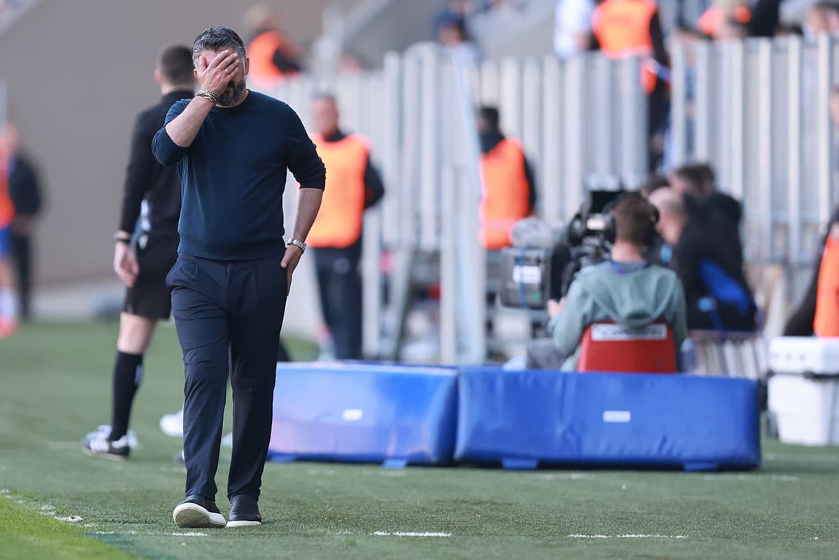 Gattuso: I take over full responsibility