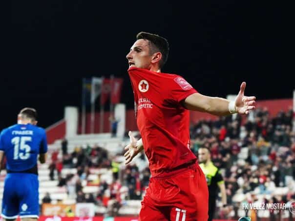 Gošk fell in Gabeli, Mlinarić again key to Velež
