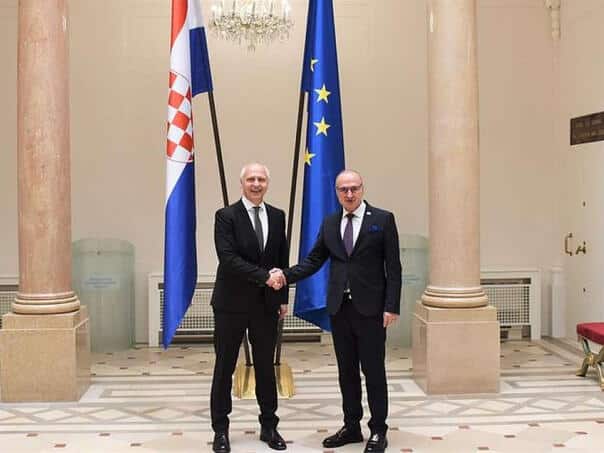 Grlić Radman and Kapetanović discussed the strengthening of regional cooperation