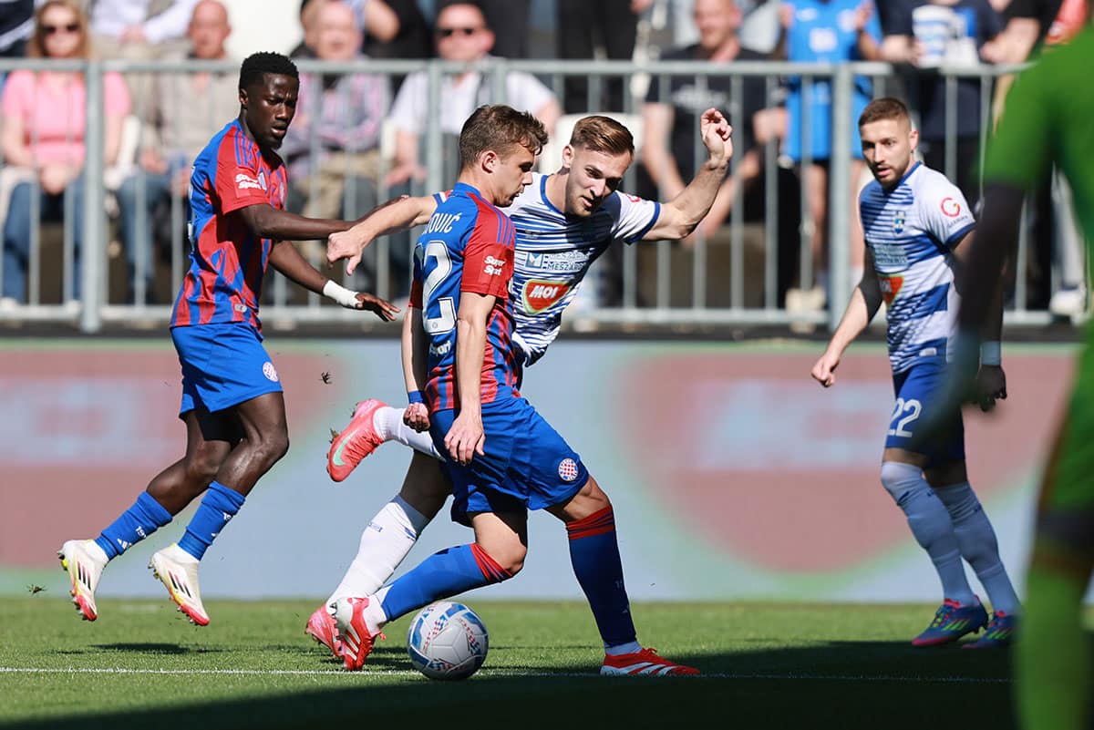 Hajduk kicked again in the fight for the title
