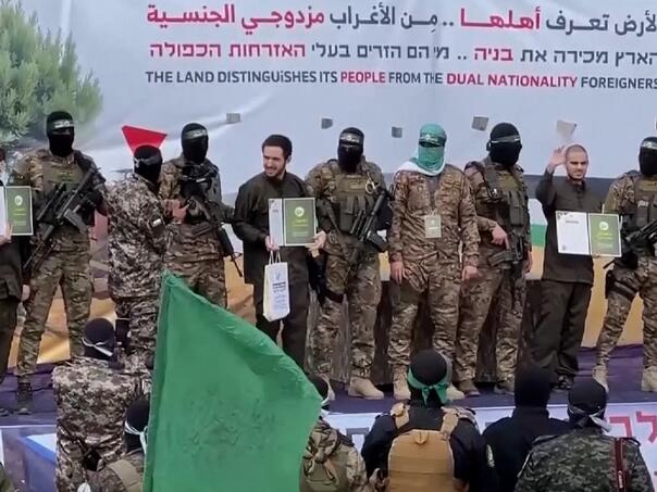 Hamas ready to free all hostages if Israel ends war and pulls out of gauze