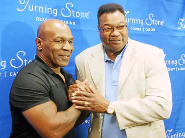 Holmes about Tyson: I did it for money