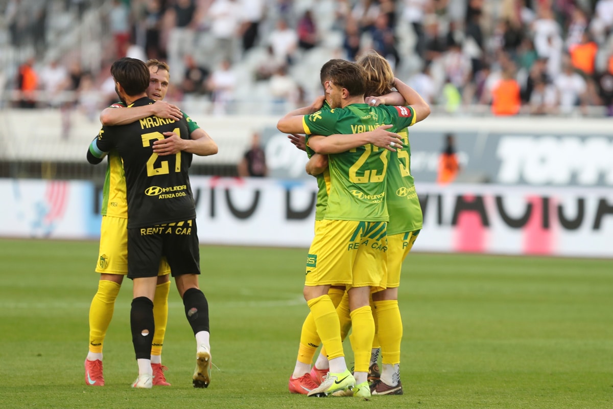 Istria crashed Hajduk, Vinko Rozić “Judged” with the Split in Poljud