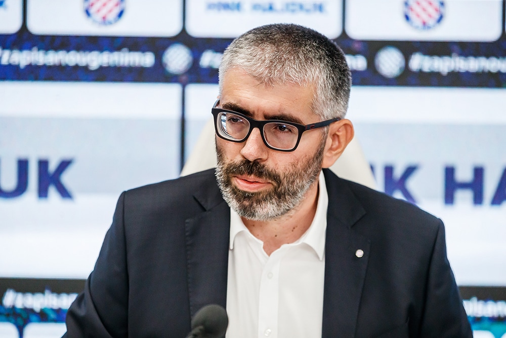 President Hajduk spoke about finances, title, Livaji and Rakitić