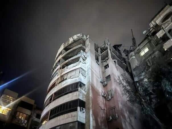 Israel performed a new air attack on Beirut: Three killed, shaken by a fragile ceasefire