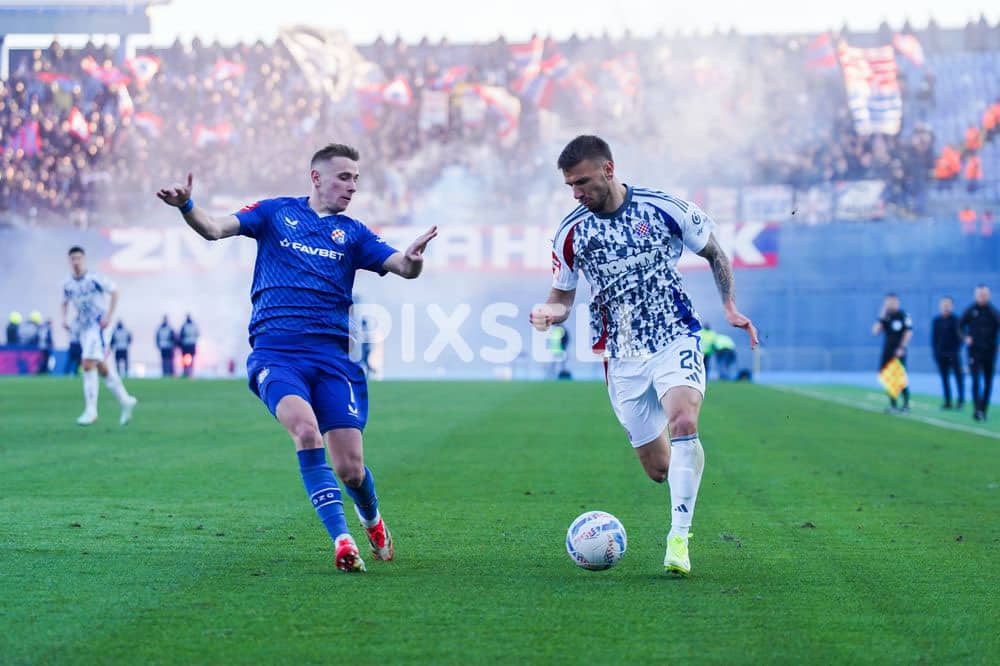 Hajduk gave him the winter back as reinforcement. His season is already over with only one goal