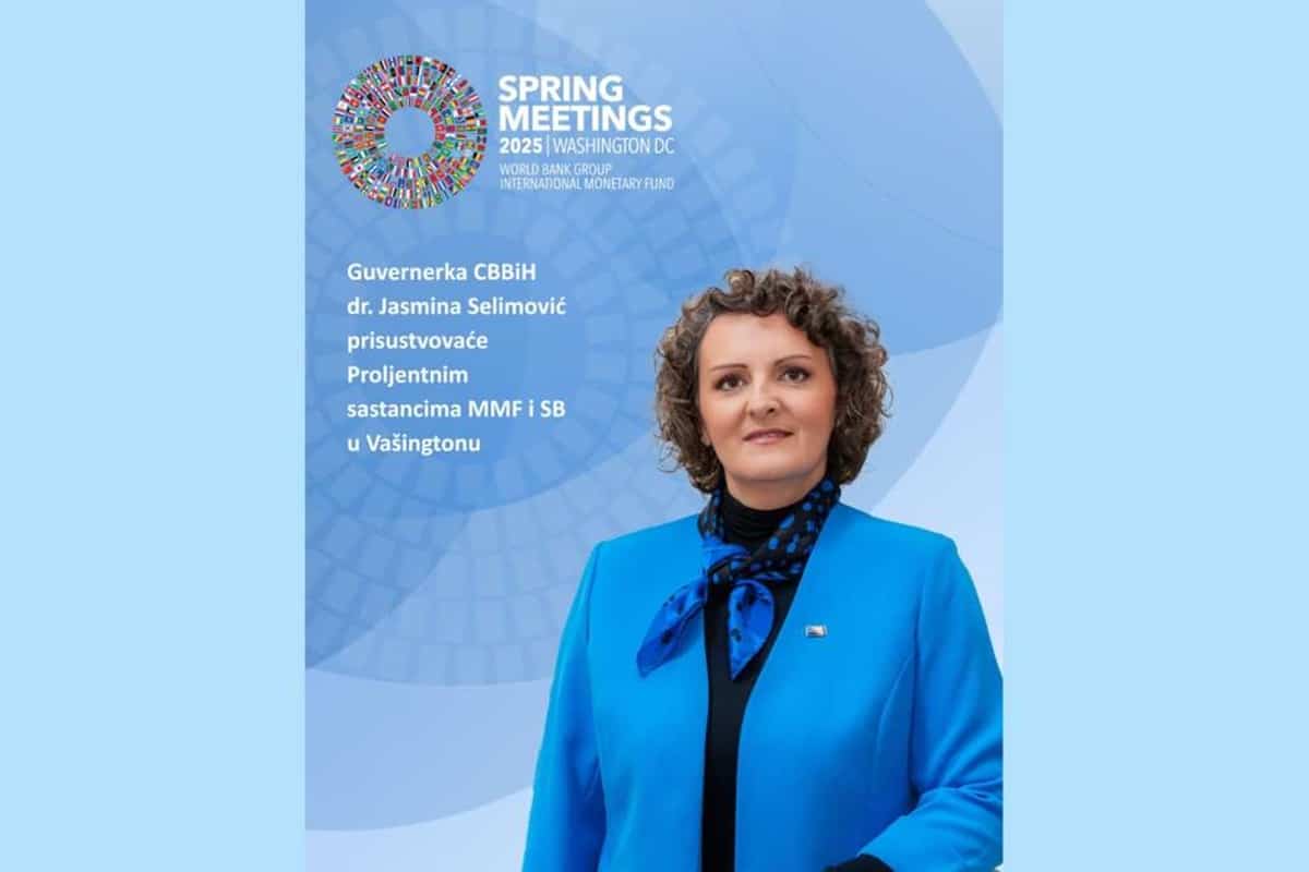 CBBH Governor on Spring Meas of IMF and World Bank