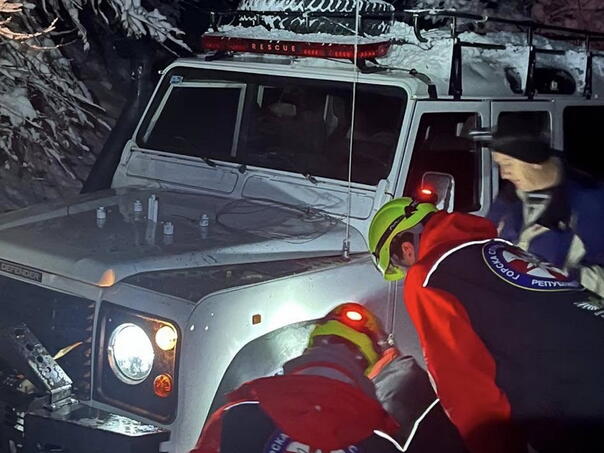 One person died on Maglic, in the course of searching for her