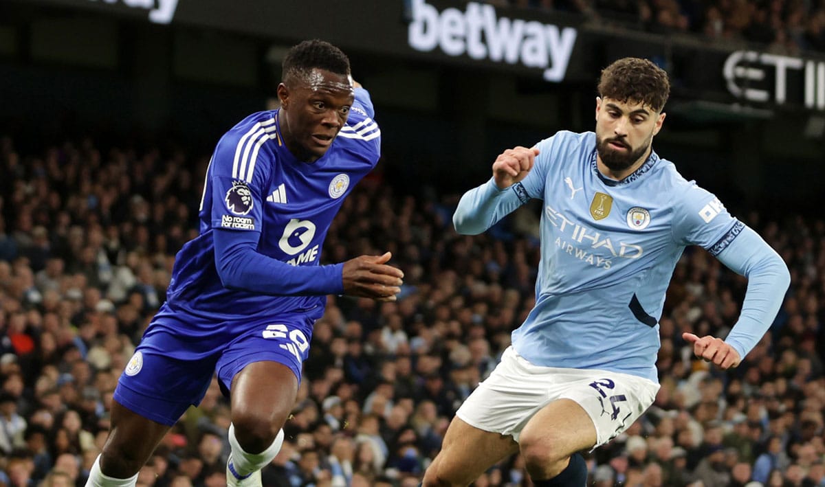 English: Gvardiol finally played as a stopper and showed that the class is still