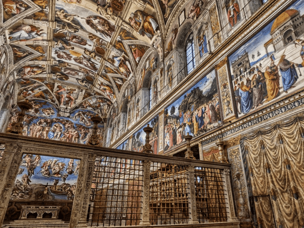 Cardinals will choose the Pope in a magnificent Sistinean chapel