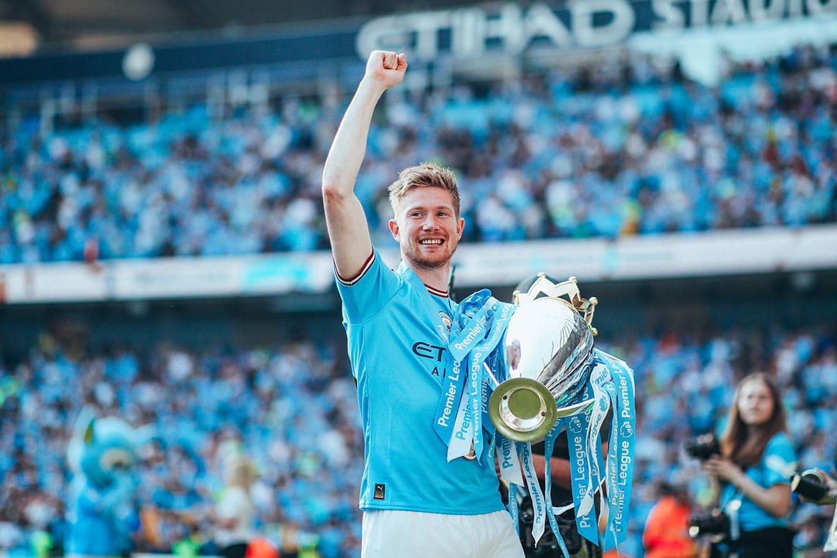 Kevin de Bruyne shocked: It’s time to say goodbye, I’m leaving City