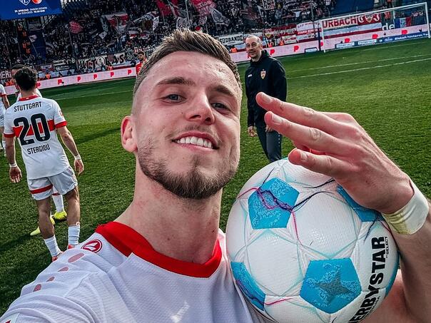 Kicker rated Demirović’s performance with a clean unit