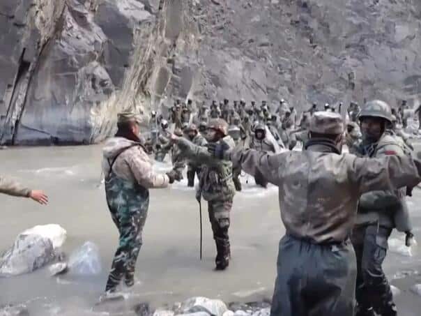 China fears the conflict between India and Pakistan