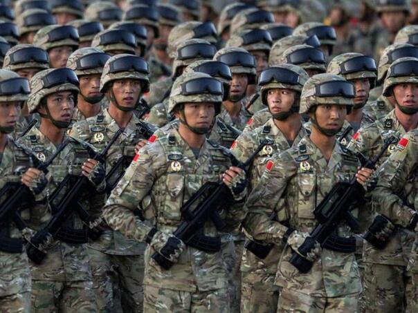 China is coming to war soon?