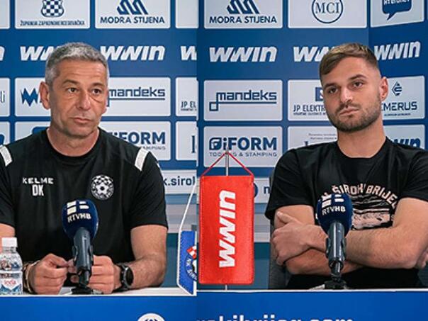 Klafurić before Zrinjski: They are not entitled to a bad moment, it can be our advantage