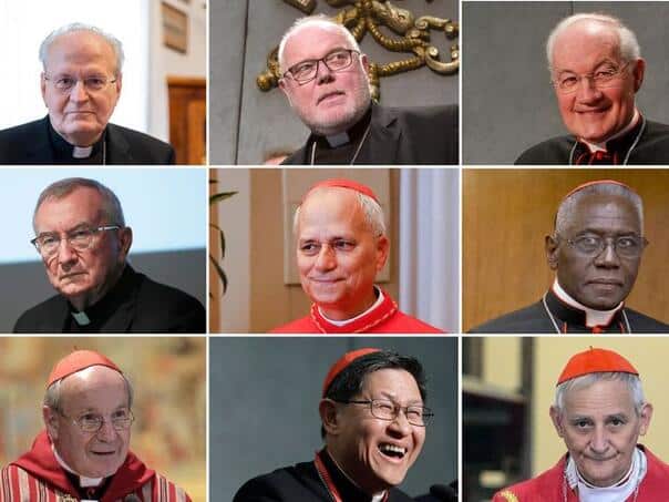 Who books give the most chances for the new Pope?