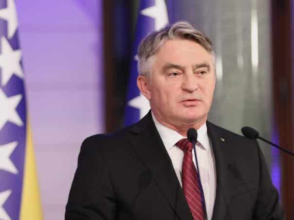 Komšić: The court said Haps Ms. Cvijanović, not colleagues