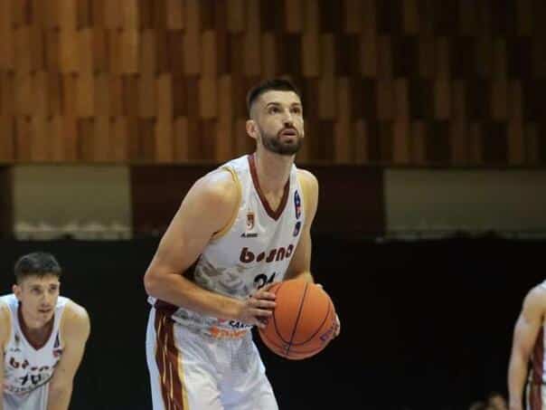 Basketball players of Bosnia tomorrow against Vojvodina in the first match of the ABA League semifinals 2