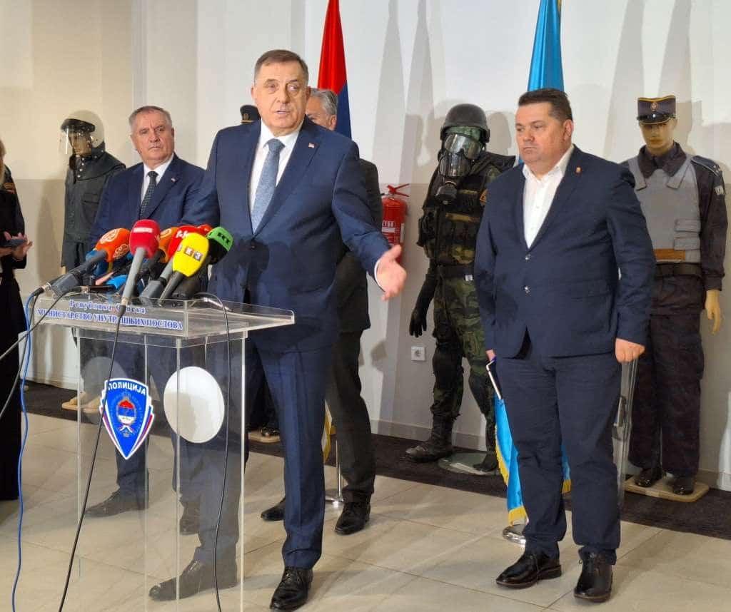 The Court of BiH confirms – the International Red Dodice for Dodik and Stevandić did not enter into force