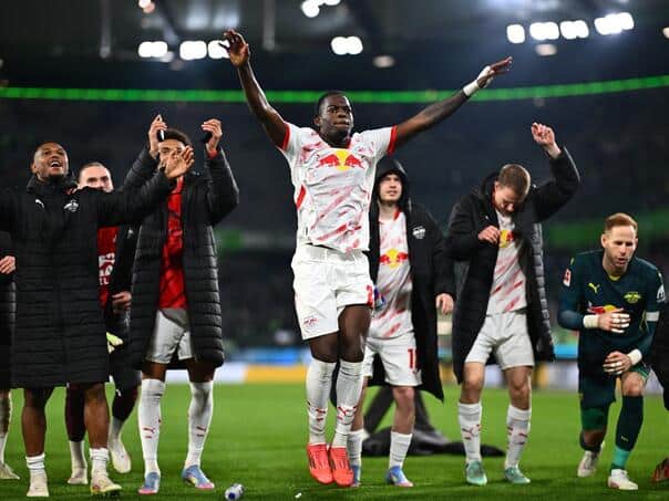 Leipzig Win Wolfsburg jumped into the fourth place